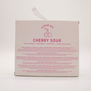 Yes Studio Σετ μπάνιου Cherry Baby με αφρόλουτρο, λοσιόν & scrub 450ml 