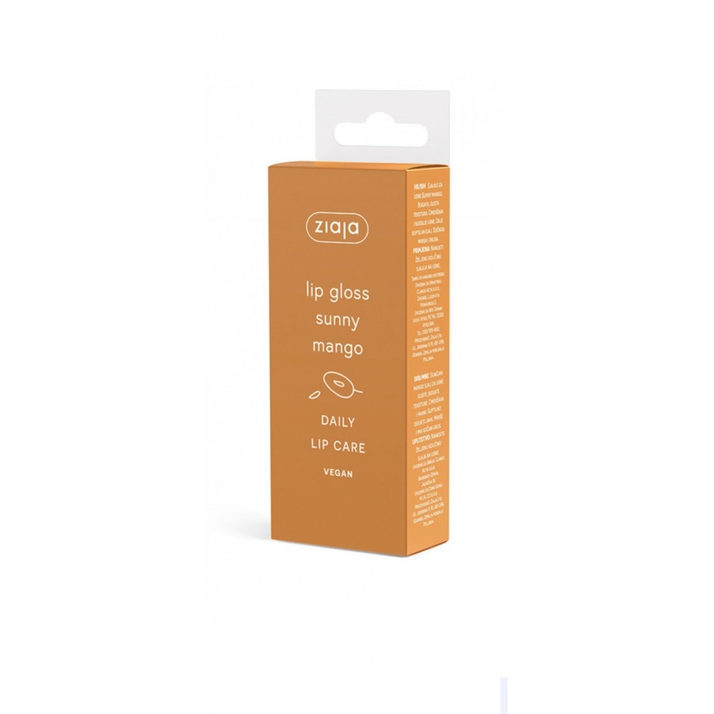Ziaja Lip Gloss Juicy Mango 12ml