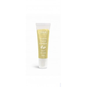 Ziaja Lip Gloss Tropical Pineapple 12ml