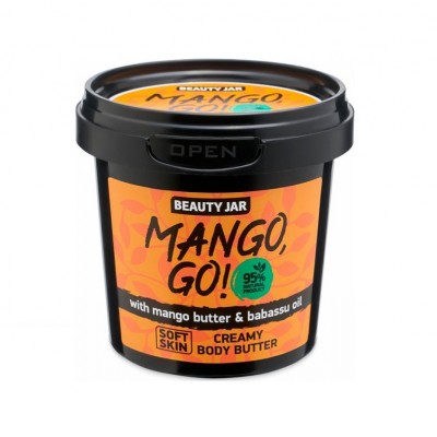 Beauty Jar Mango Go! Creamy Body Butter 135gr