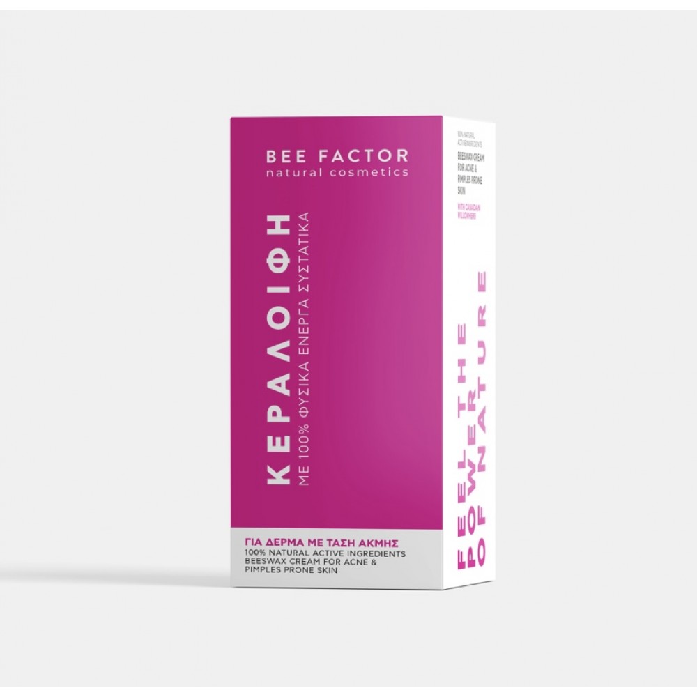 Bee Factor Κεραλοιφή Για Ακμή & Σπυράκια 40ml