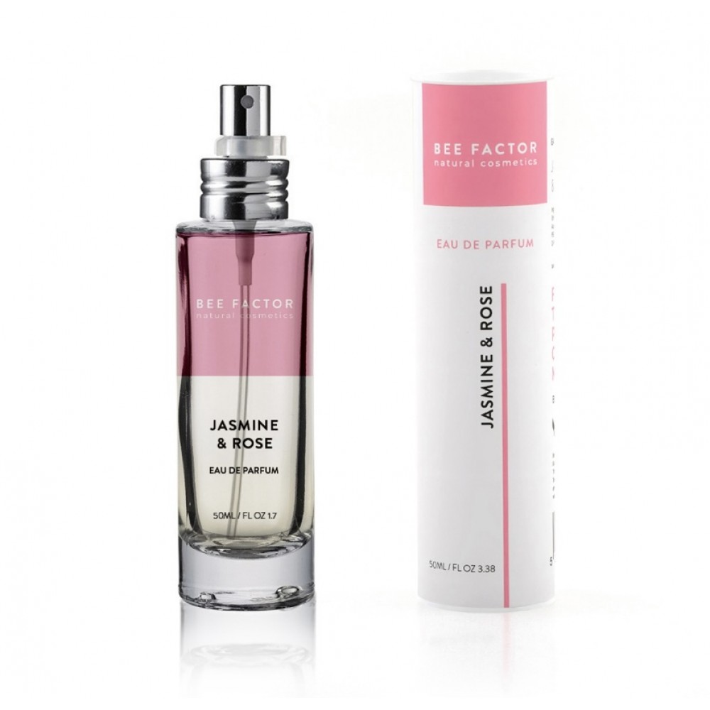Bee Factor Eau de Parfum Γιασεμί & Τριαντάφυλλο 50ml