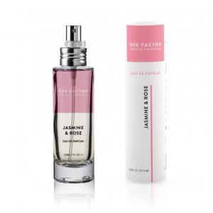 Bee Factor Eau de Parfum Γιασεμί & Τριαντάφυλλο 50ml