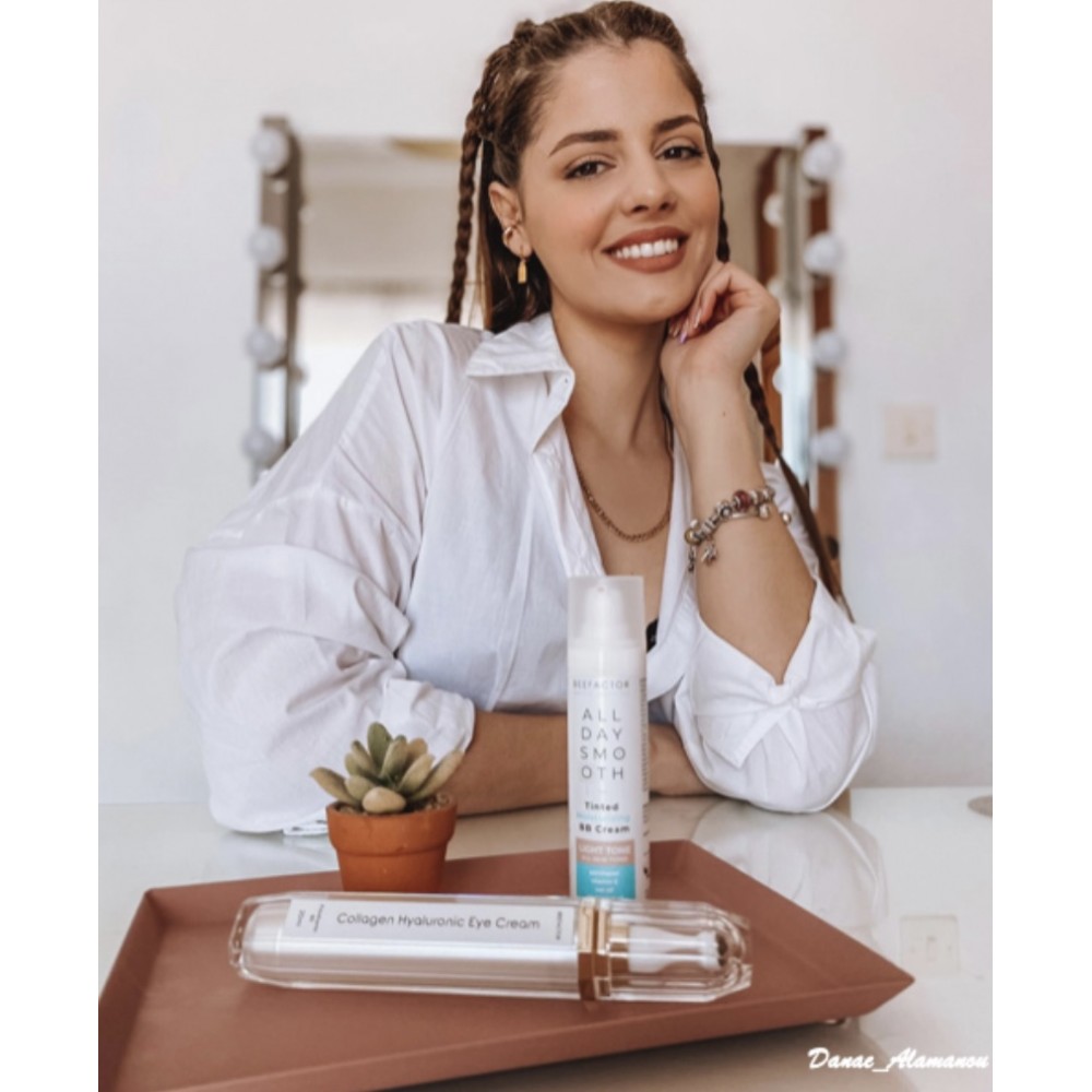 Bee Factor Ενυδατική Κρέμα με Χρώμα Ανοιχτή Απόχρωση / BB Cream Light Tone 40ml