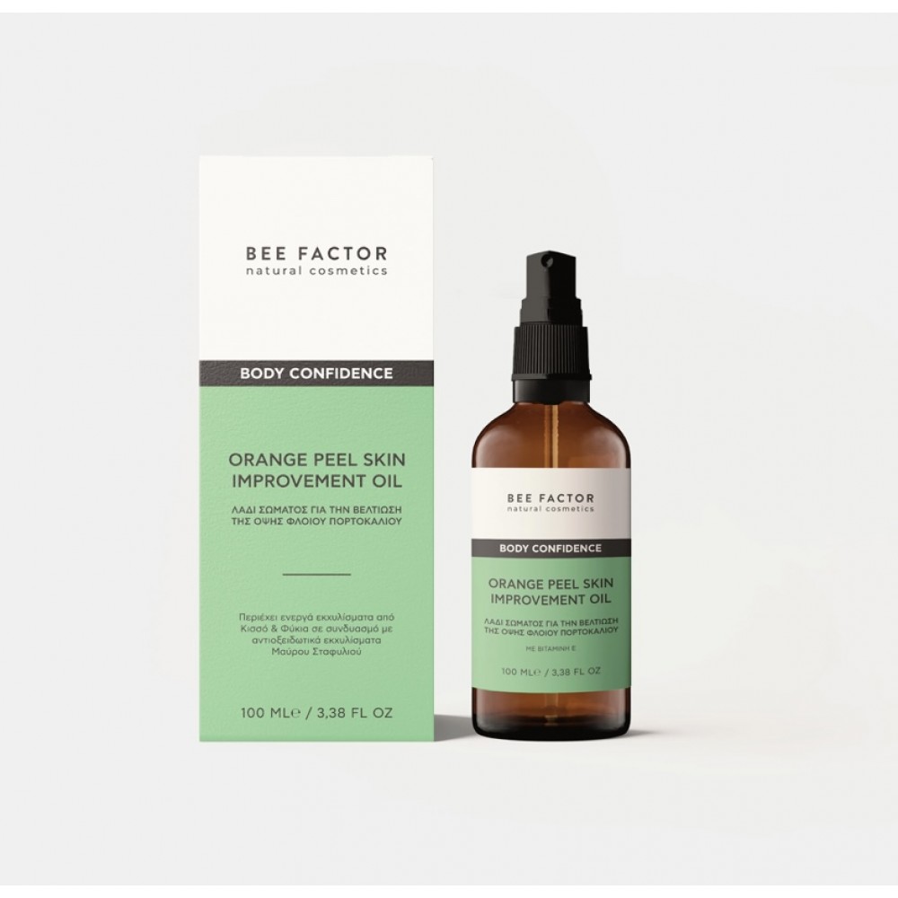 Bee Factor Λάδι κατά της Κυτταρίτιδας 100ml