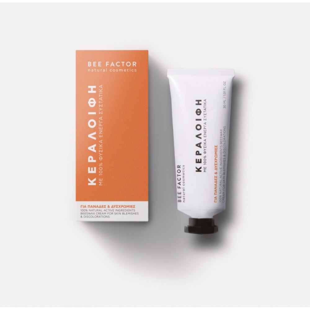 Bee Factor Κεραλοιφή για Πανάδες & Δυσχρωμίες 30ml