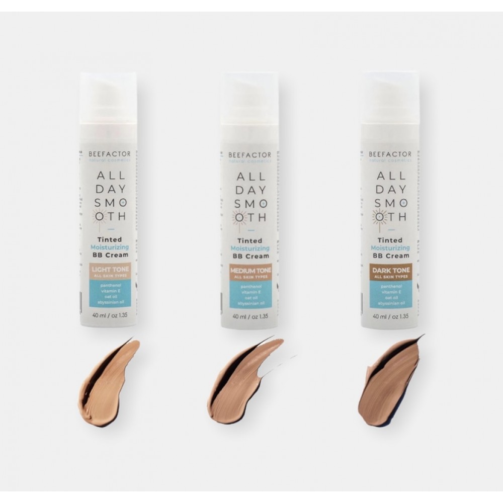 Bee Factor Ενυδατική Κρέμα με Χρώμα Ανοιχτή Απόχρωση / BB Cream Light Tone 40ml
