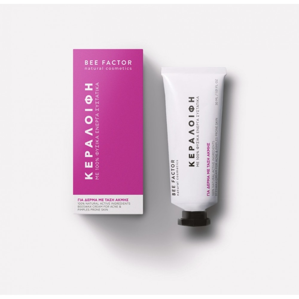 Bee Factor Κεραλοιφή Για Ακμή & Σπυράκια 40ml