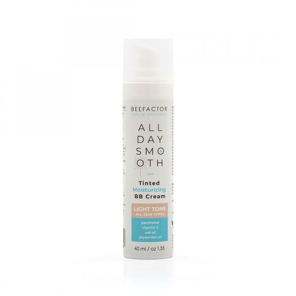 Bee Factor Ενυδατική Κρέμα με Χρώμα Ανοιχτή Απόχρωση / BB Cream Light Tone 40ml