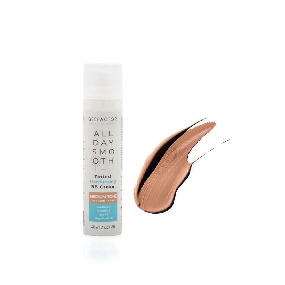 Bee Factor Ενυδατική Κρέμα με Χρώμα Μεσαία Απόχρωση / BB Cream Μedium Tone 40ml