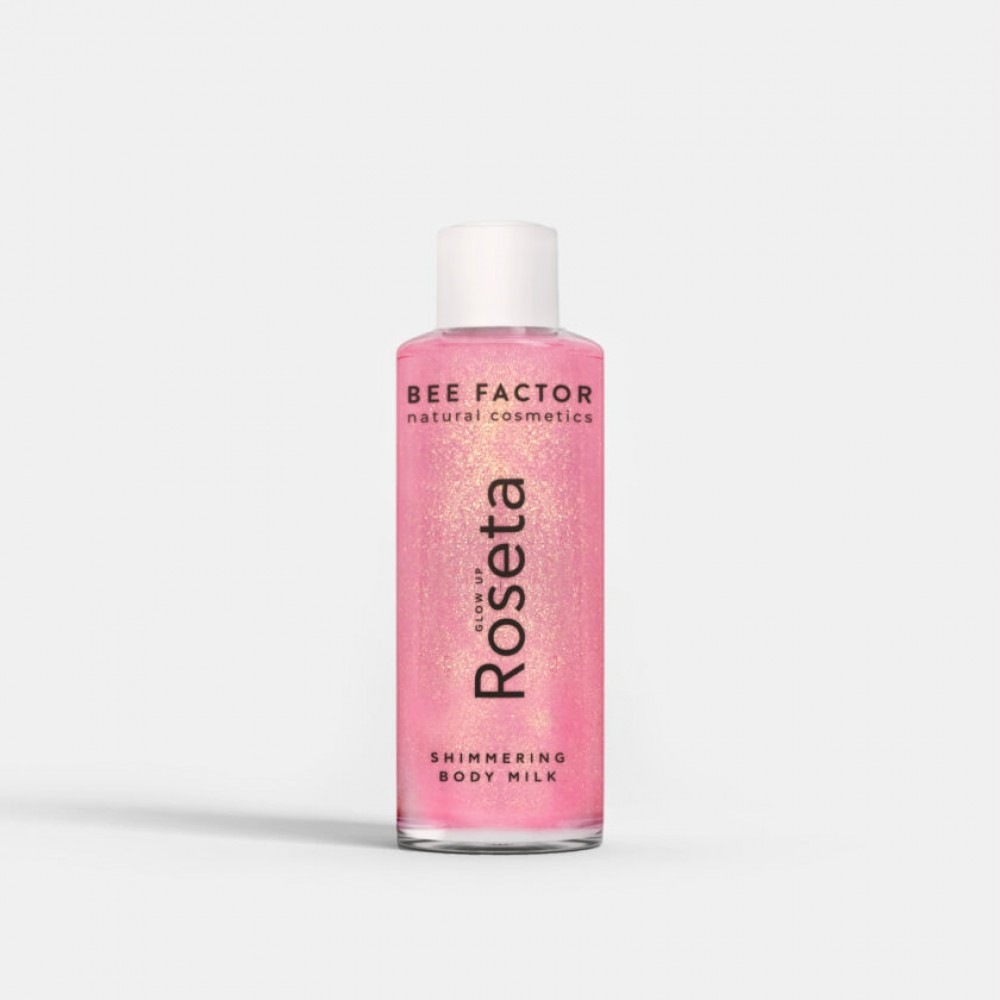Bee Factor Glow Up Roseta Shimmering Body Milk 100 ml 