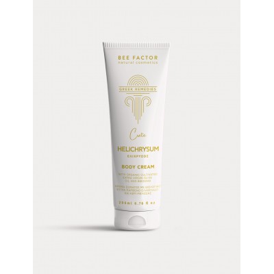 Bee Factor Κρέμα Σώματος με εκχύλισμα Ελίχρυσου Κρήτης 200ml