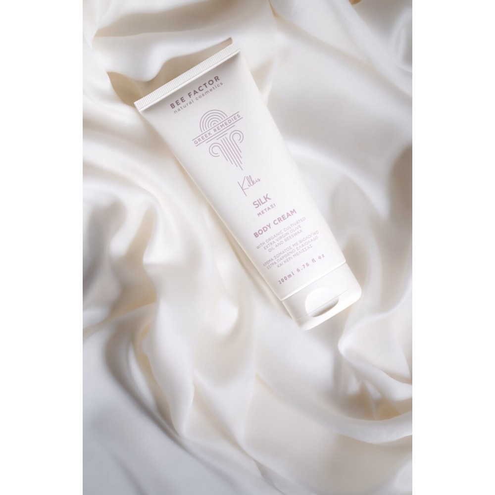 Bee Factor Κρέμα Σώματος με εκχύλισμα Μεταξιού Κιλκίς 200ml