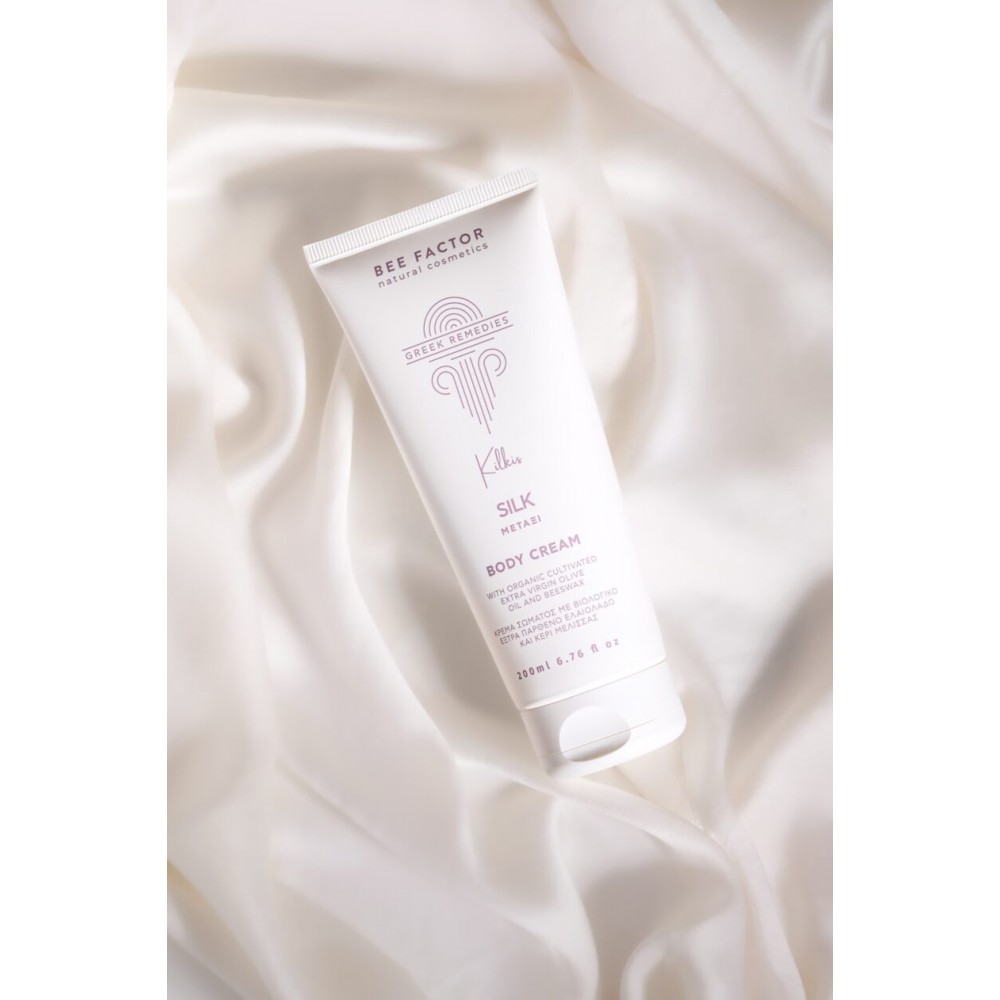 Bee Factor Κρέμα Σώματος με εκχύλισμα Μεταξιού Κιλκίς 200ml