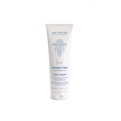 Bee Factor Κρέμα Σώματος με Γάλα Γαϊδούρας  200ml