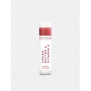 Bee Factor Lip Balm Cherry με Βούτυρο Κακάο & Βιταμίνη Ε 5ml