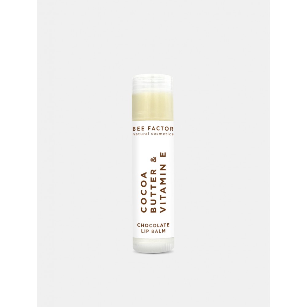 Bee Factor Lip Balm Vanilla με Βούτυρο Κακάο & Βιταμίνη Ε 5ml