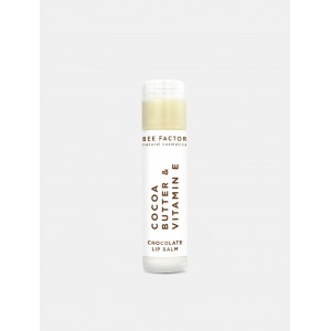 Bee Factor Lip Balm Vanilla με Βούτυρο Κακάο & Βιταμίνη Ε 5ml