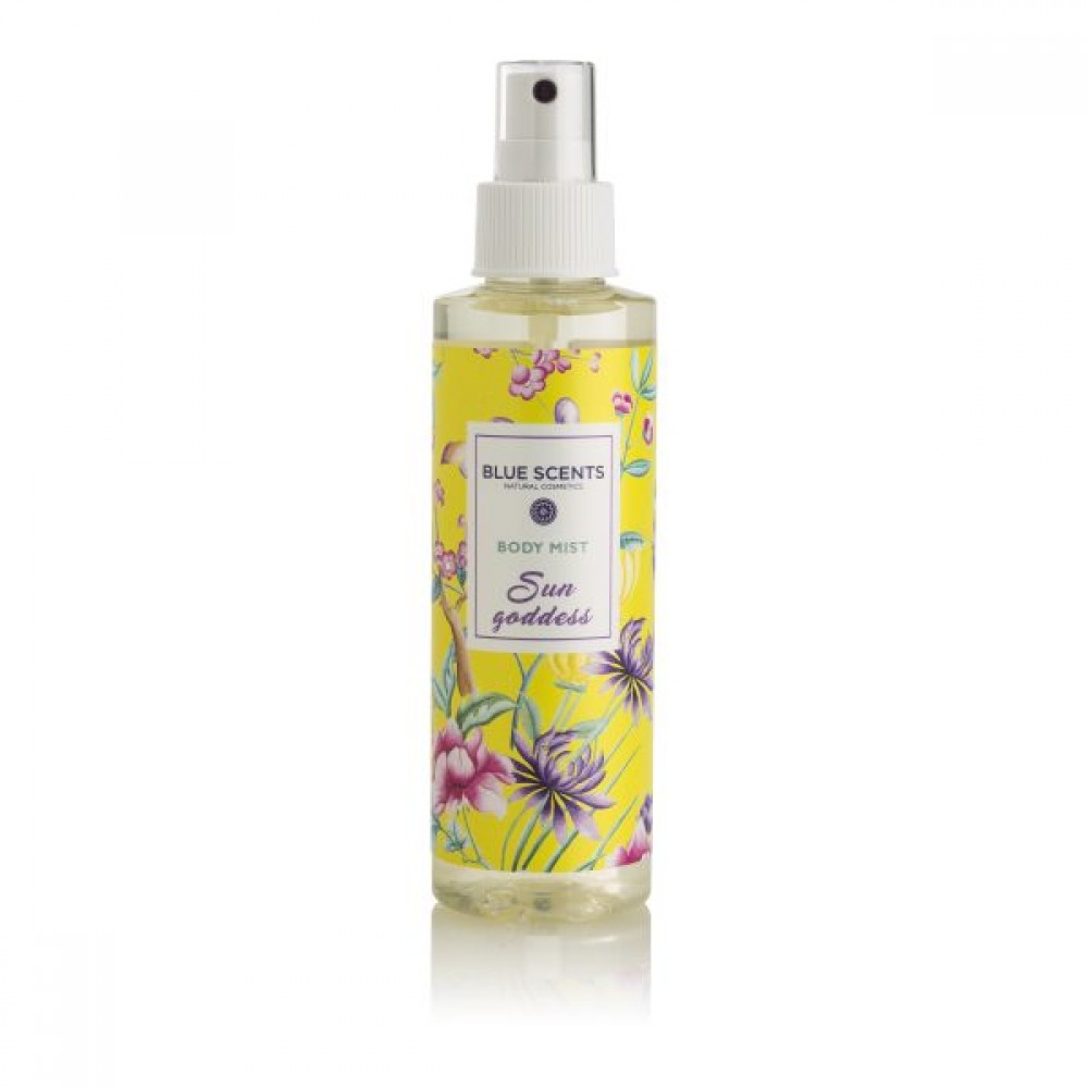 Blue Scents Body Mist Sun Goddess Eau Fraiche 150ml