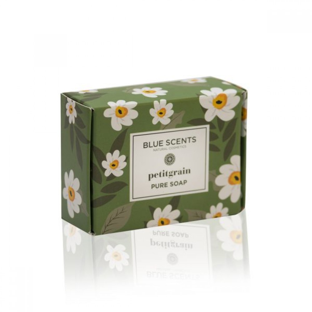 Blue Scents Petitgrain Pure Soap 135gr