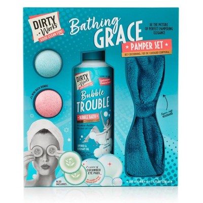 Dirty Works Bathing Grace Pamper Set 5 Προϊόντων 1Χ250ml 2X25gr