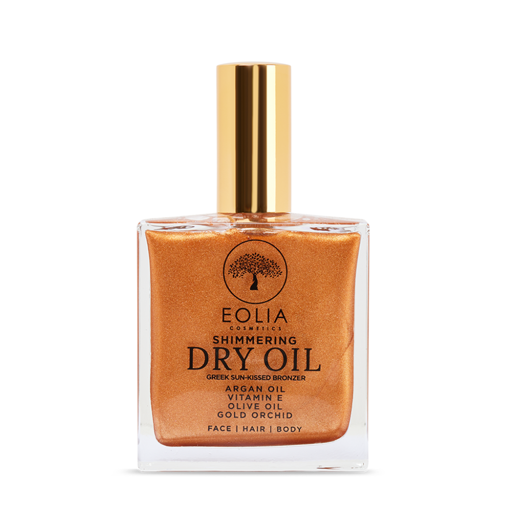 Eolia Cosmetics Ξηρό Λάδι Shimmering Dry Oil 100ml
