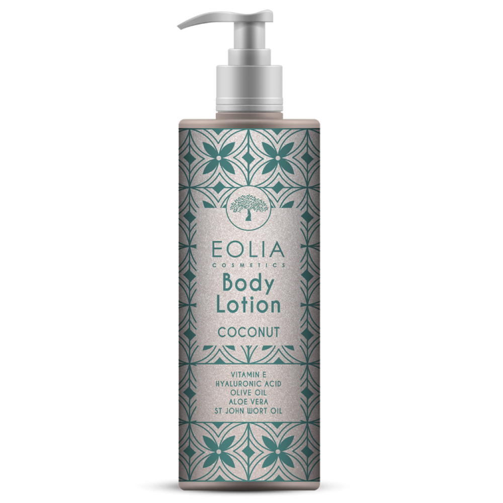 Eolia Cosmetics Body Lotion με Υαλουρονικό Coconut 250ml