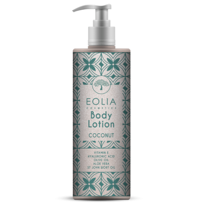 Eolia Cosmetics Body Lotion με Υαλουρονικό Coconut 250ml
