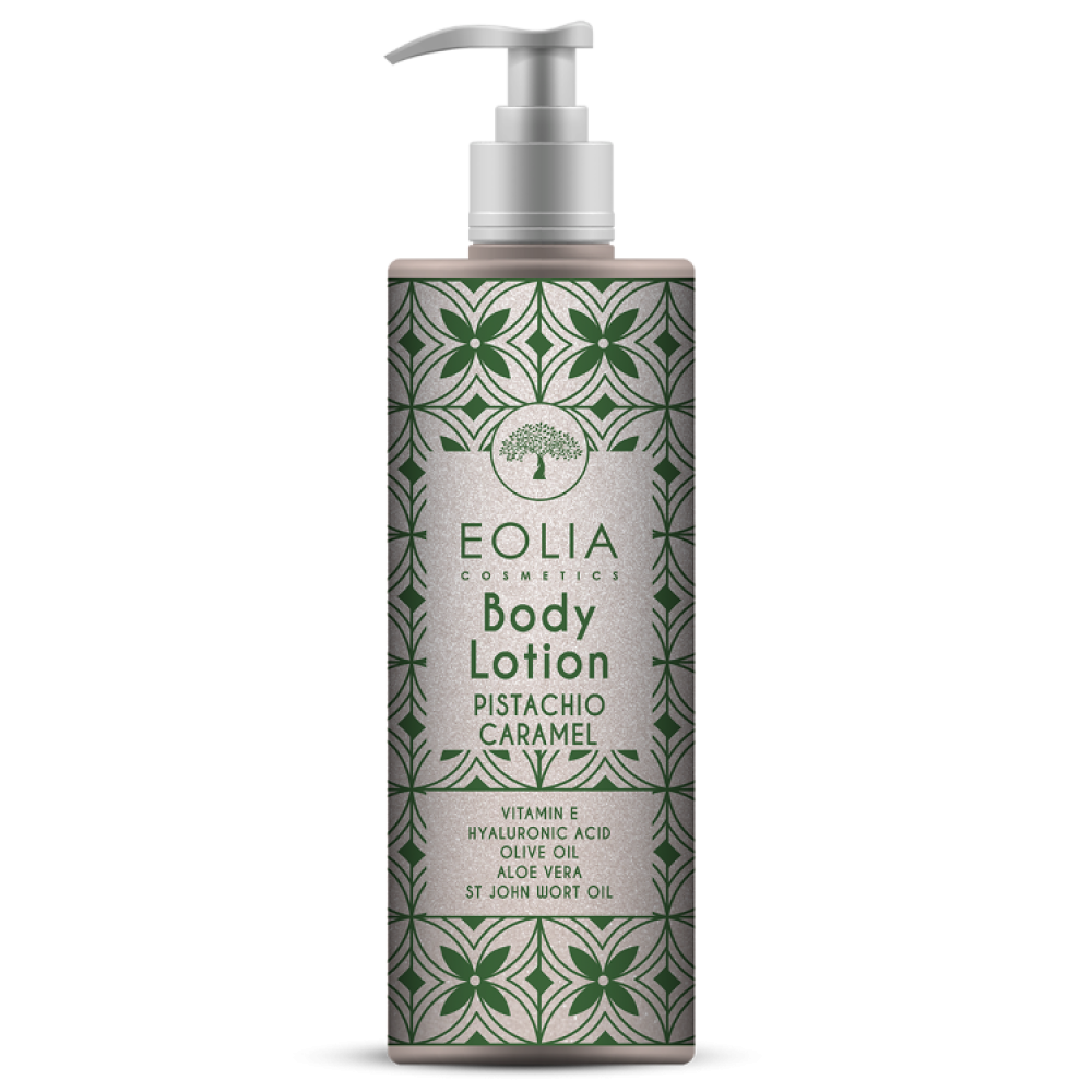 Eolia Cosmetics Body Lotion με Υαλουρονικό Pistachio Caramel 250ml