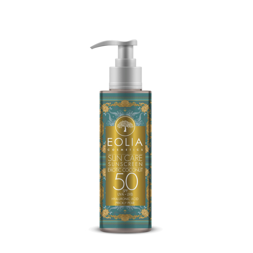Eolia Cosmetics Αντηλιακό Σώματος SPF50+ Exotic Coconut 200ml