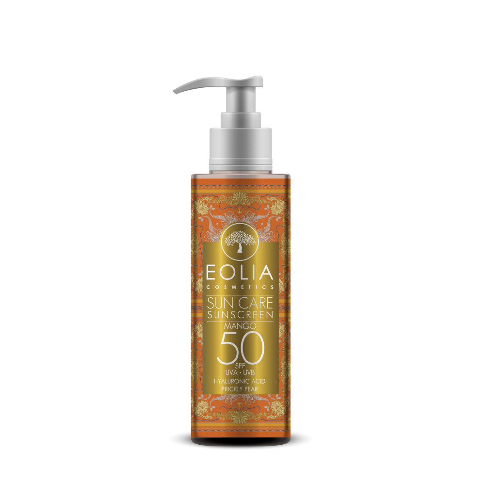 Eolia Cosmetics Αντηλιακό Σώματος SPF50+ Mango 200ml