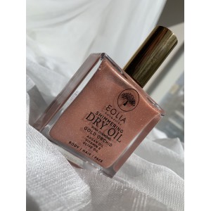 Eolia Cosmetics Ξηρό Λάδι Gold Orchid Shimmering Dry Oil Pink Diamond 100ml