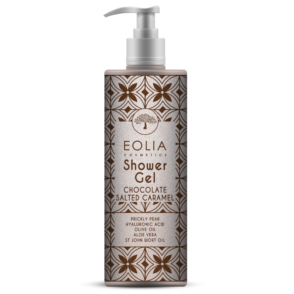 Eolia Cosmetics Shower Gel Chocolate Salted Caramel 250ml