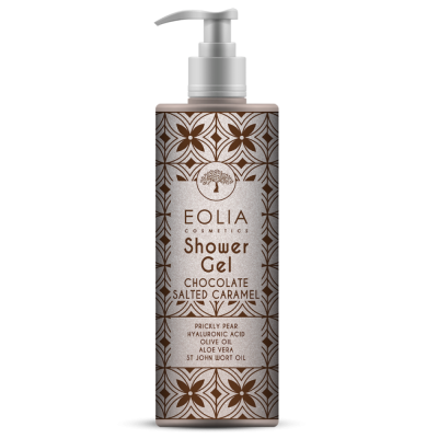Eolia Cosmetics Shower Gel Chocolate Salted Caramel 250ml