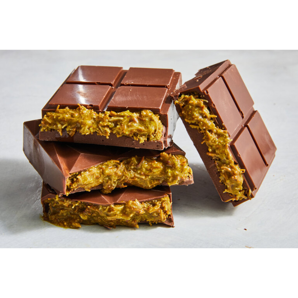 Hiremo Wax Melts Pistachio-Choco-Salted Caramel 100gr