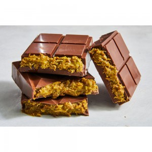 Hiremo Wax Melts Pistachio-Choco-Salted Caramel 100gr