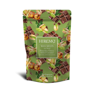 Hiremo Wax Melts Pistachio-Choco-Salted Caramel 100gr