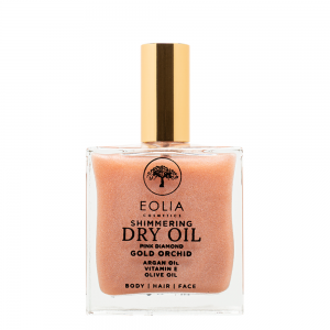 Eolia Cosmetics Ξηρό Λάδι Gold Orchid Shimmering Dry Oil Pink Diamond 100ml