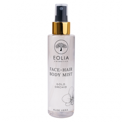 Eolia Cosmetics Face, Hair & Body Mist Gold Orchid 150ml