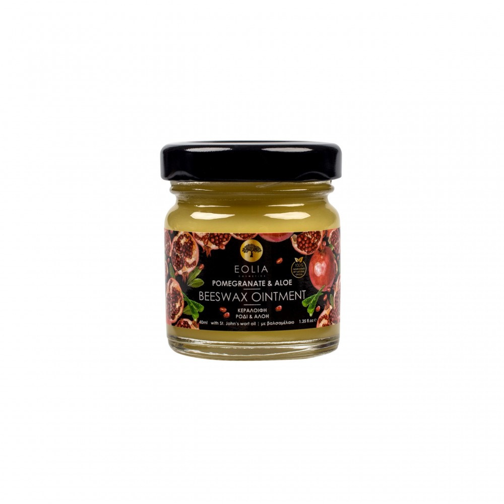 Eolia Cosmetics Κεραλοιφή με Βαλσαμέλαιο - Ρόδι & Αλόη 40ml