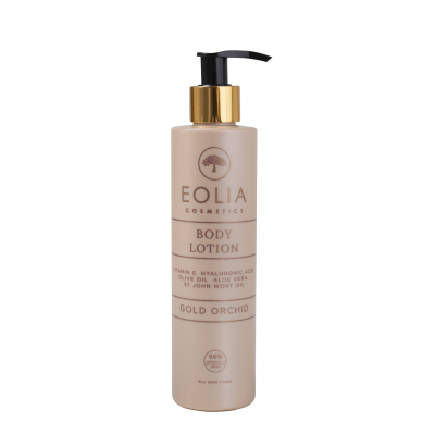 Eolia Cosmetics Body Lotion Hyalouronic Acid Gold Orchid 250ml
