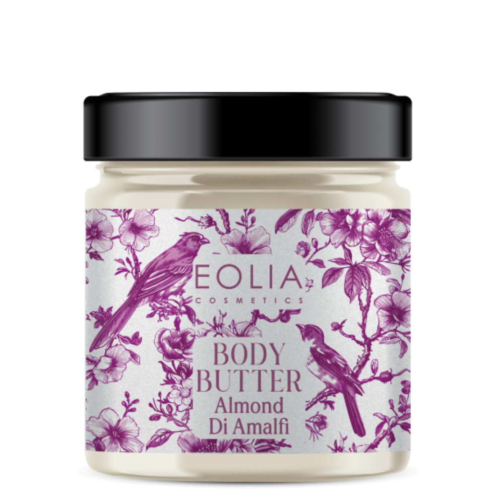 Eolia Cosmetics Body Butter Almond Di Amalfi 200ml