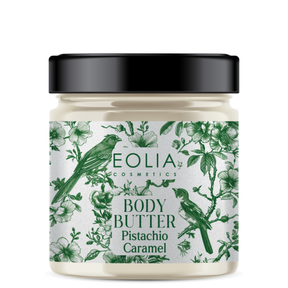 Eolia Cosmetics Body Butter Pistachio - Caramel 300ml