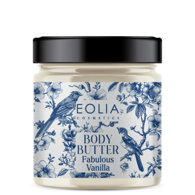 Eolia Cosmetics Body Butter Vanilla 300ml