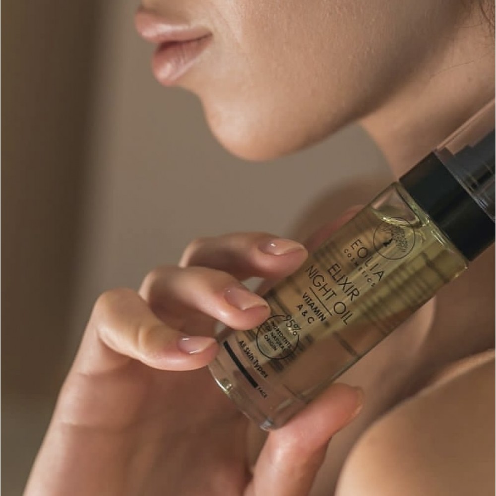 Eolia Cosmetics Elixir Night Oil Vitamin A & C 30ml