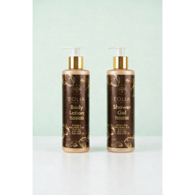 Eolia Cosmetics Gift Box Body Lotion & Shower Gel Tsoureki 500gr