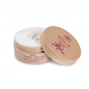Eolia Cosmetics Κρέμα Χεριών Κανέλα-Γαρύφαλλο Spicy 75ml