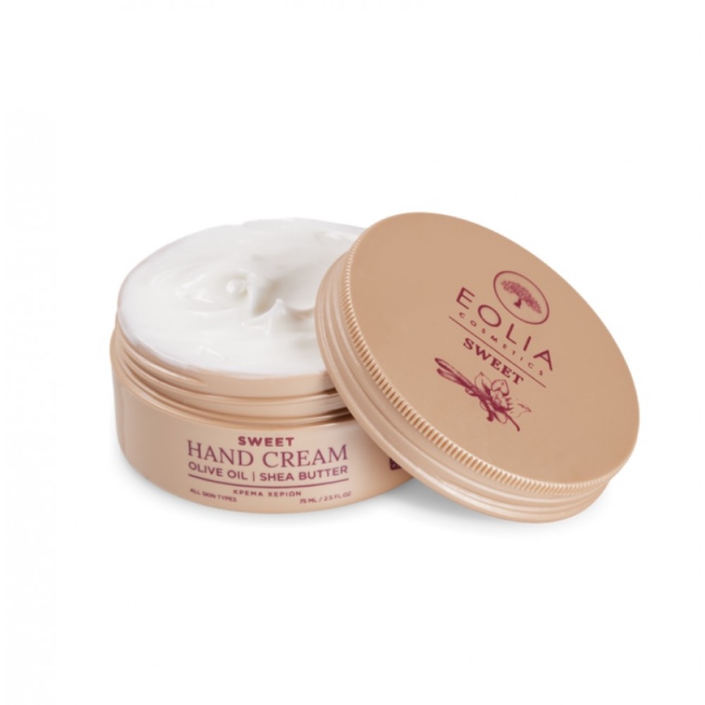 Eolia Cosmetics Κρέμα Χεριών Βανίλια Sweet 75ml