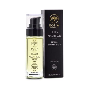 Eolia Cosmetics Elixir Night Oil Vitamin A & C 30ml