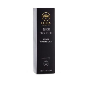 Eolia Cosmetics Elixir Night Oil Vitamin A & C 30ml